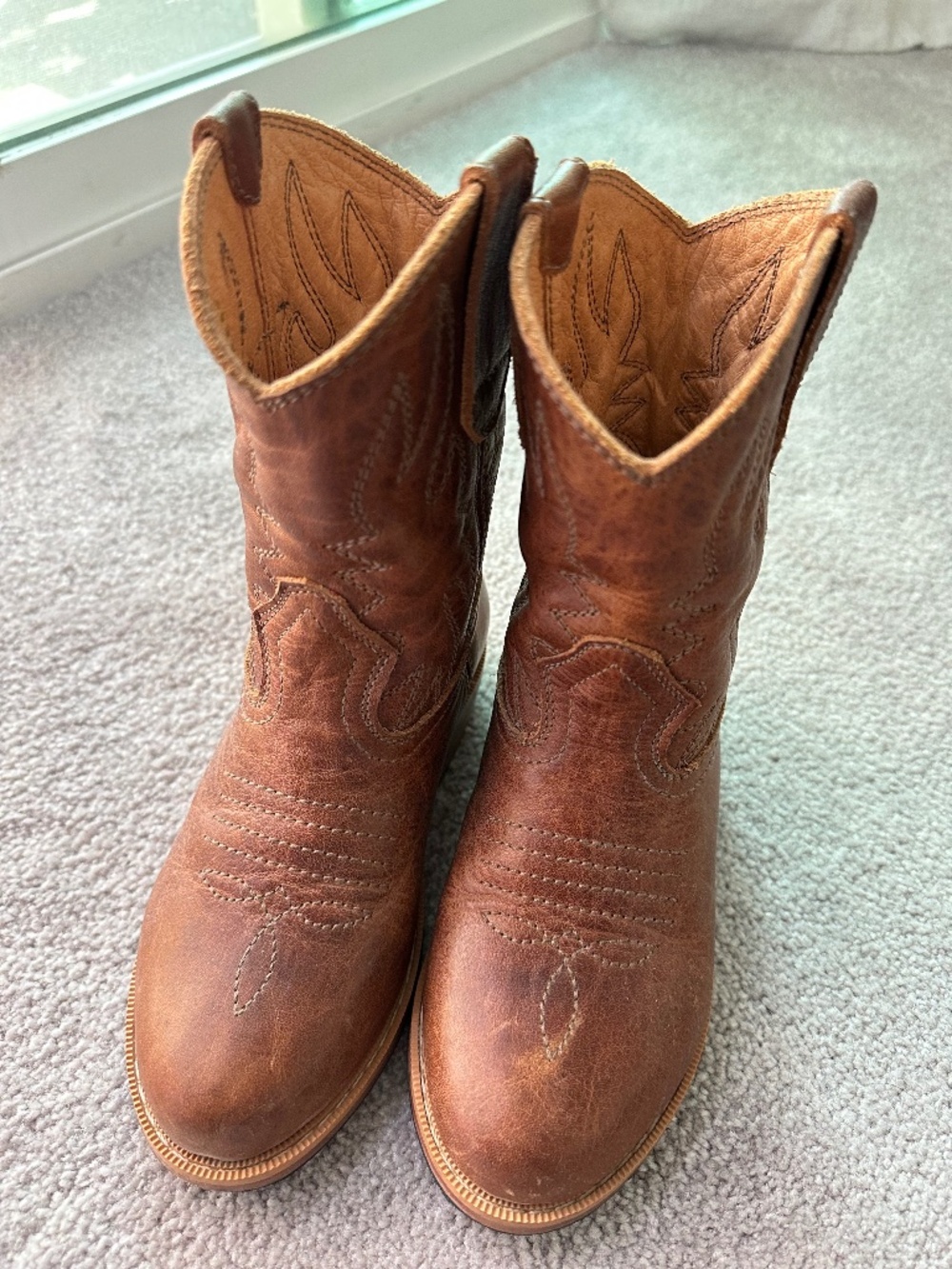 Mikoleon Kids Western Boots